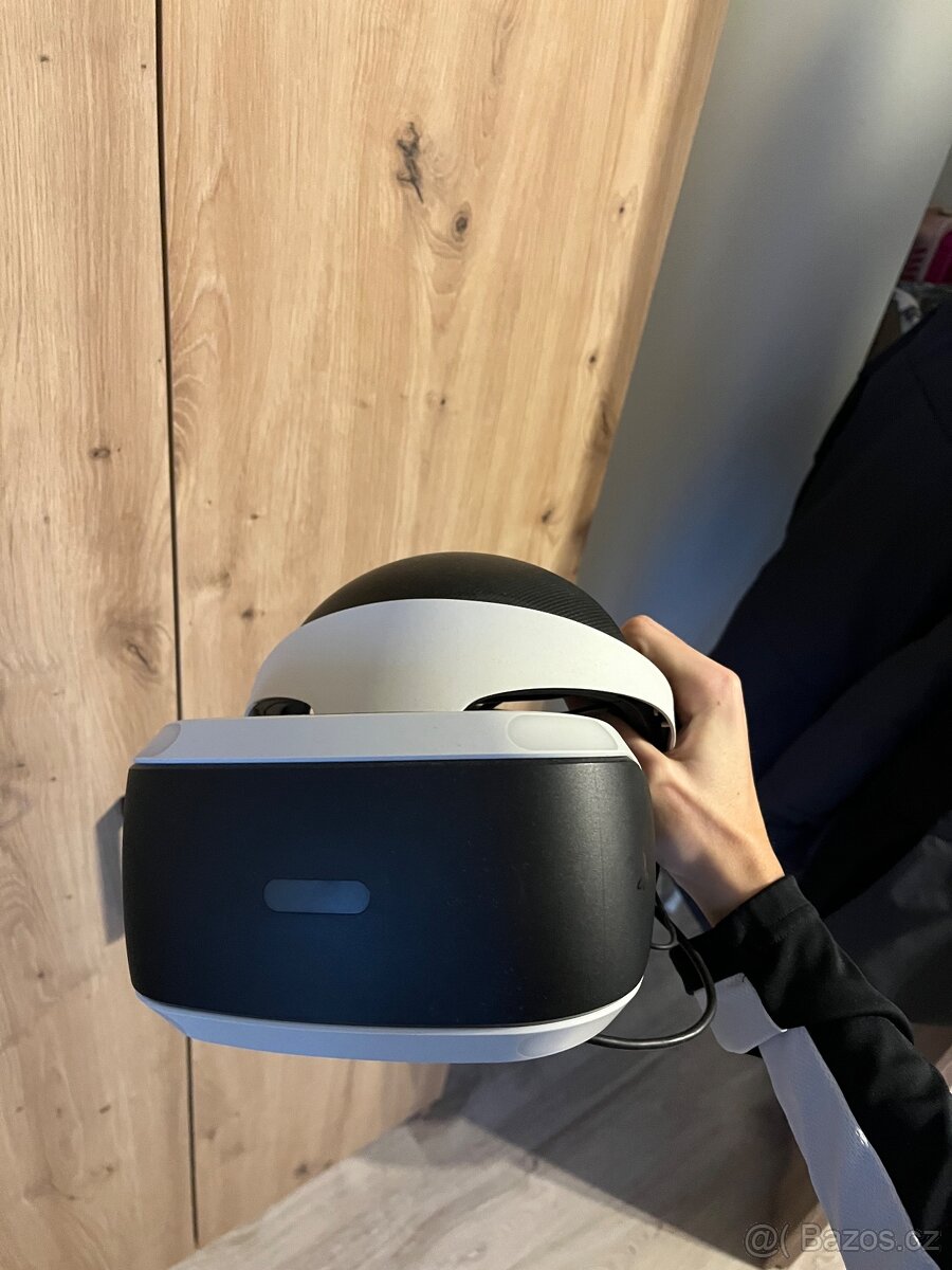 PS virtuální realita 1, druhá verze - 2