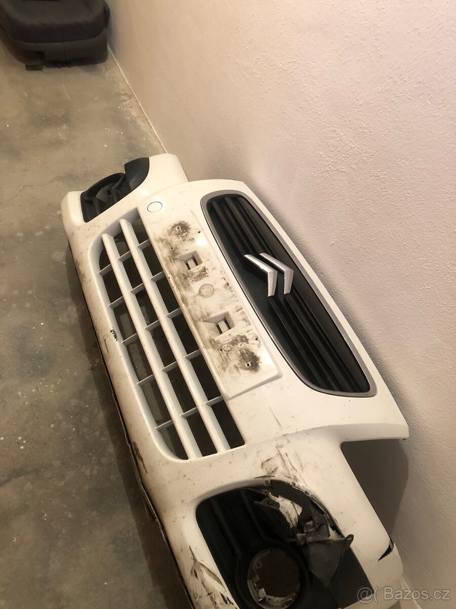 Přední narazdnik citroen c2 vtr - 2