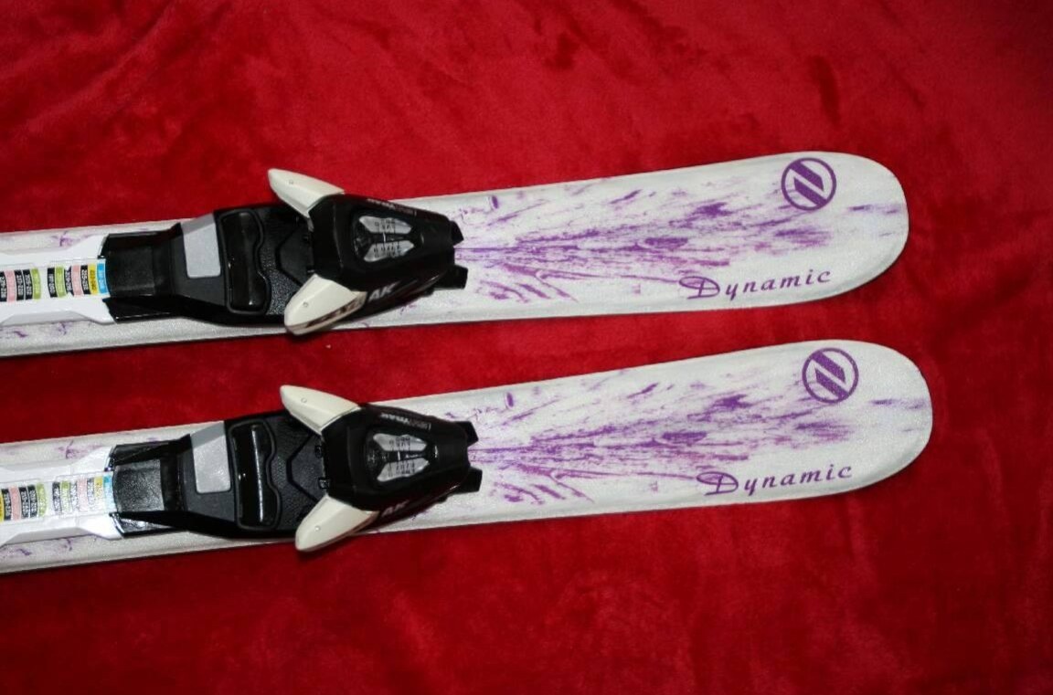 Lyže dynamic 80 cm , lyžaky tecno - 2