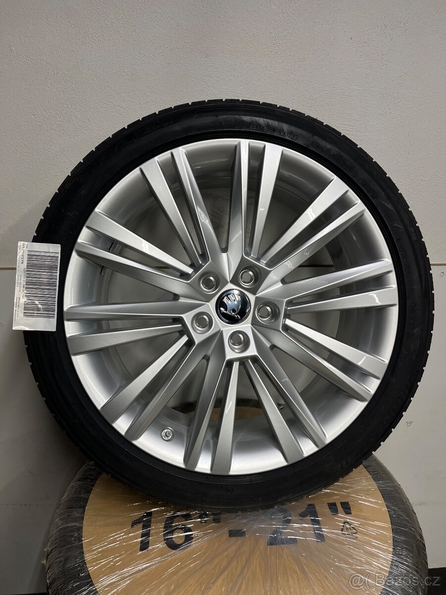 Škoda Superb R19 Nová letní sada - 2
