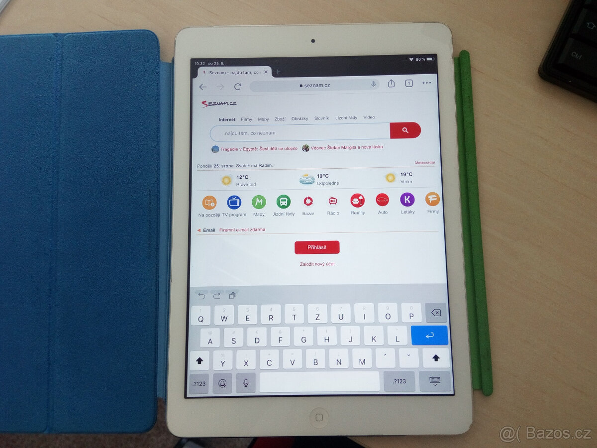 Apple iPad Air 9,7", 128GB - 2