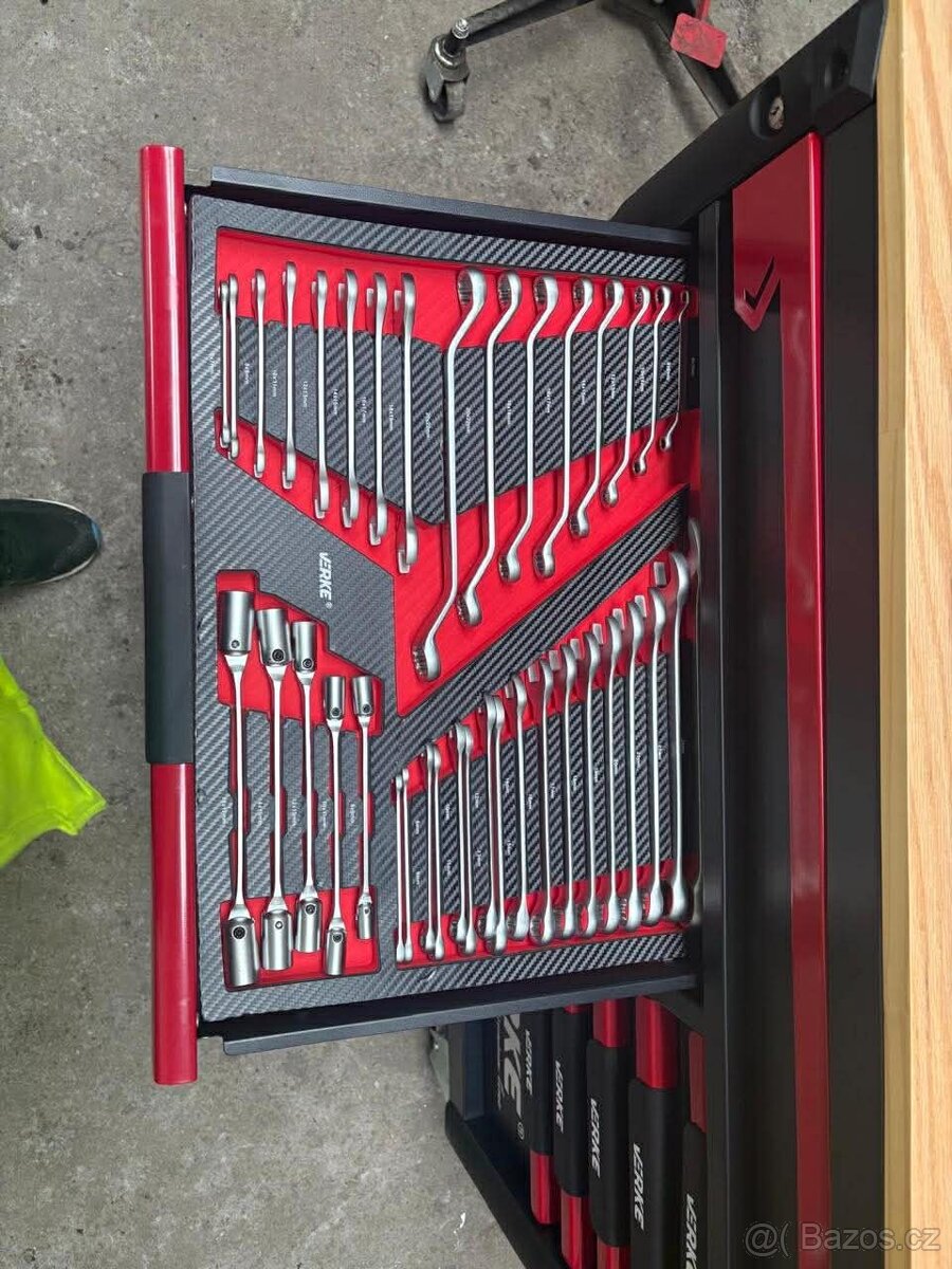 Dilenský vozík 12 zásuvek PROFI - 2