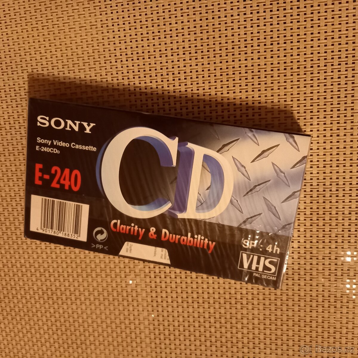 VHS nerozbalená videokazeta SONY - 2