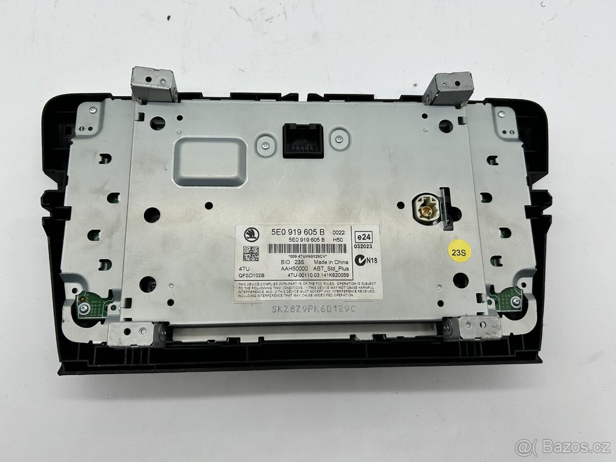 Autorádio Škoda Octavia III - 2