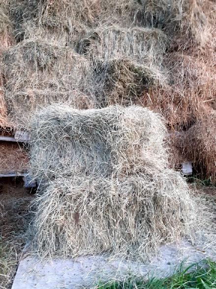 Malá balíky sena - 2