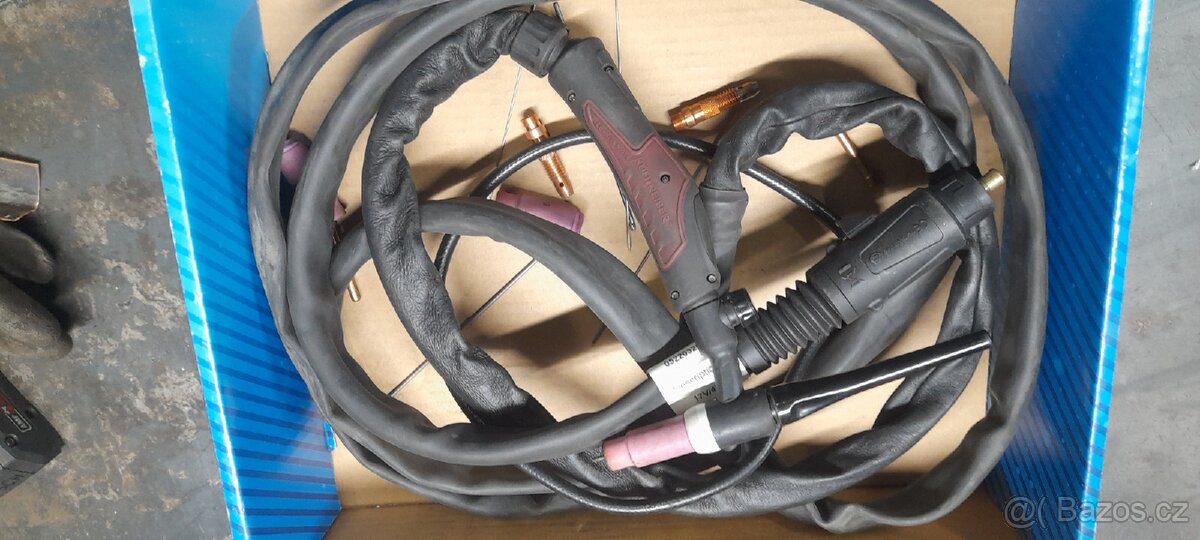 Svářecí hořák TIG - 2