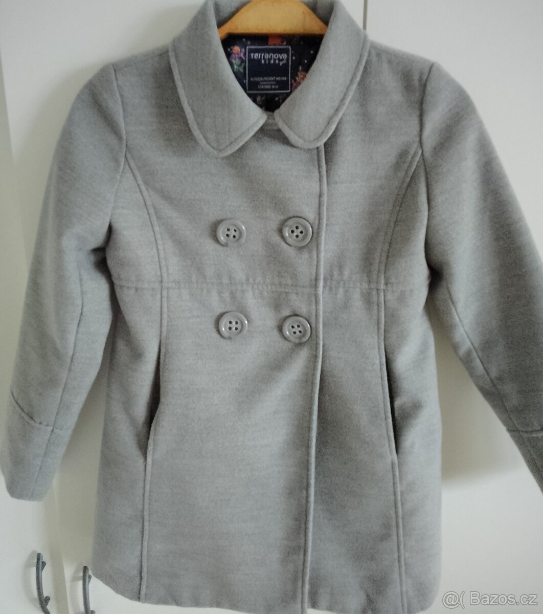 Dívčí přechodový kabátek Terranova 140/145 - 2