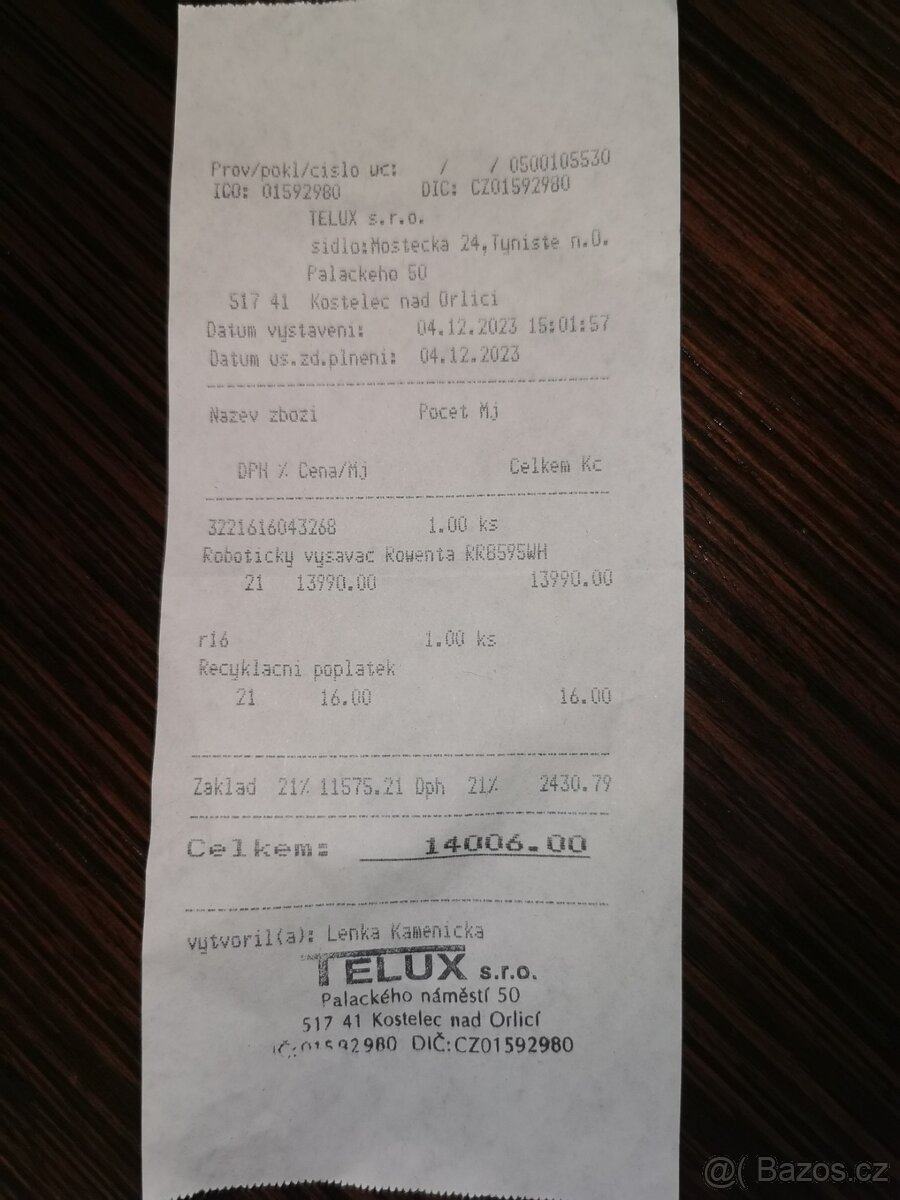 Robotický vysavač Rowenta RR8595WH - 2