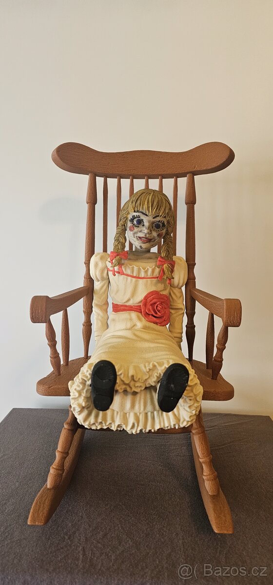 3d tisk panenka Annabelle - 2