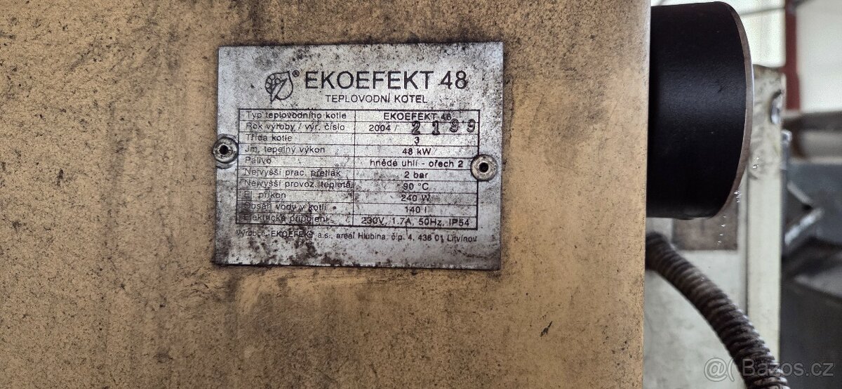 Kotel EKOEFEKT 48kW - 2