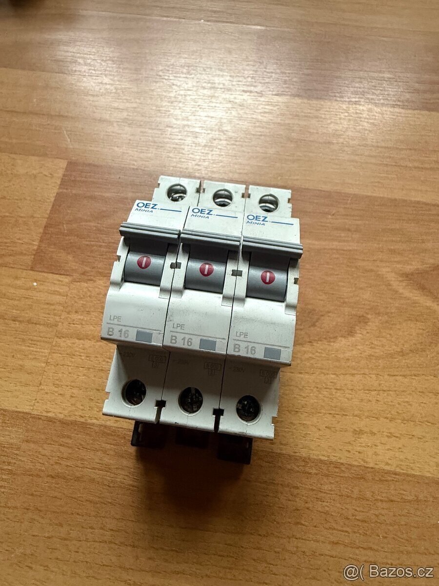 Jističe OEZ B 16 - 2