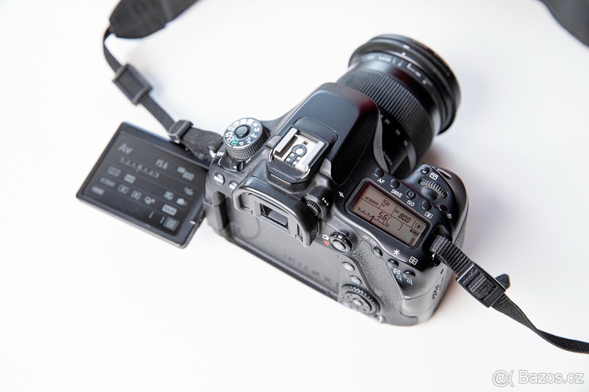 Canon EOS 80D + 2 objektivy - 2