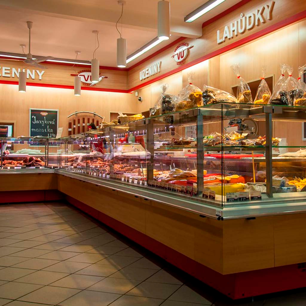 Moderní chladicí Vitrína - 2