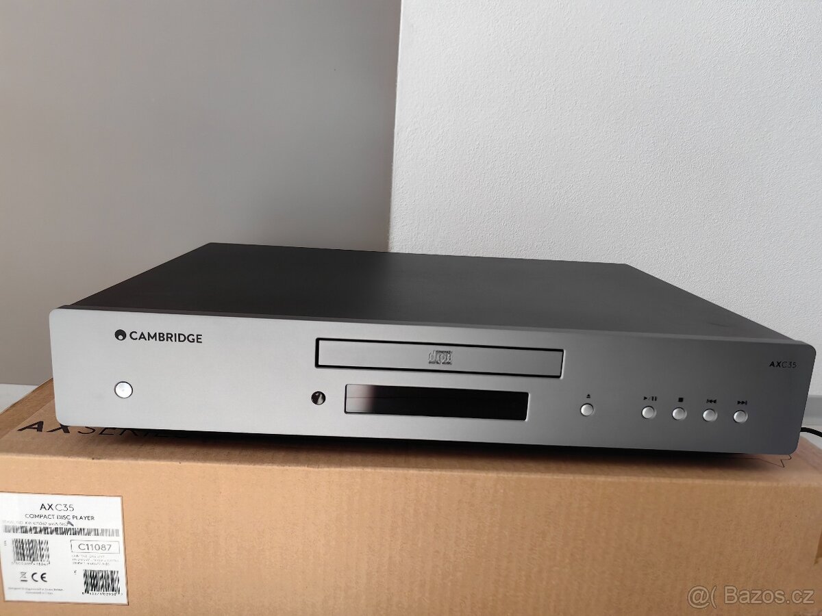 Cambridge Audio AXC35 CD Player - 2