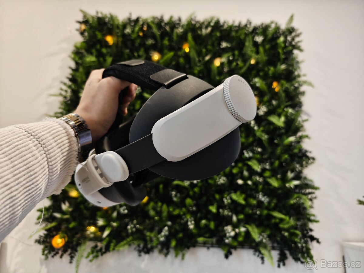 Oculus Quest 3s 128GB + Headstrap + Datový kabel + Brašna - 2
