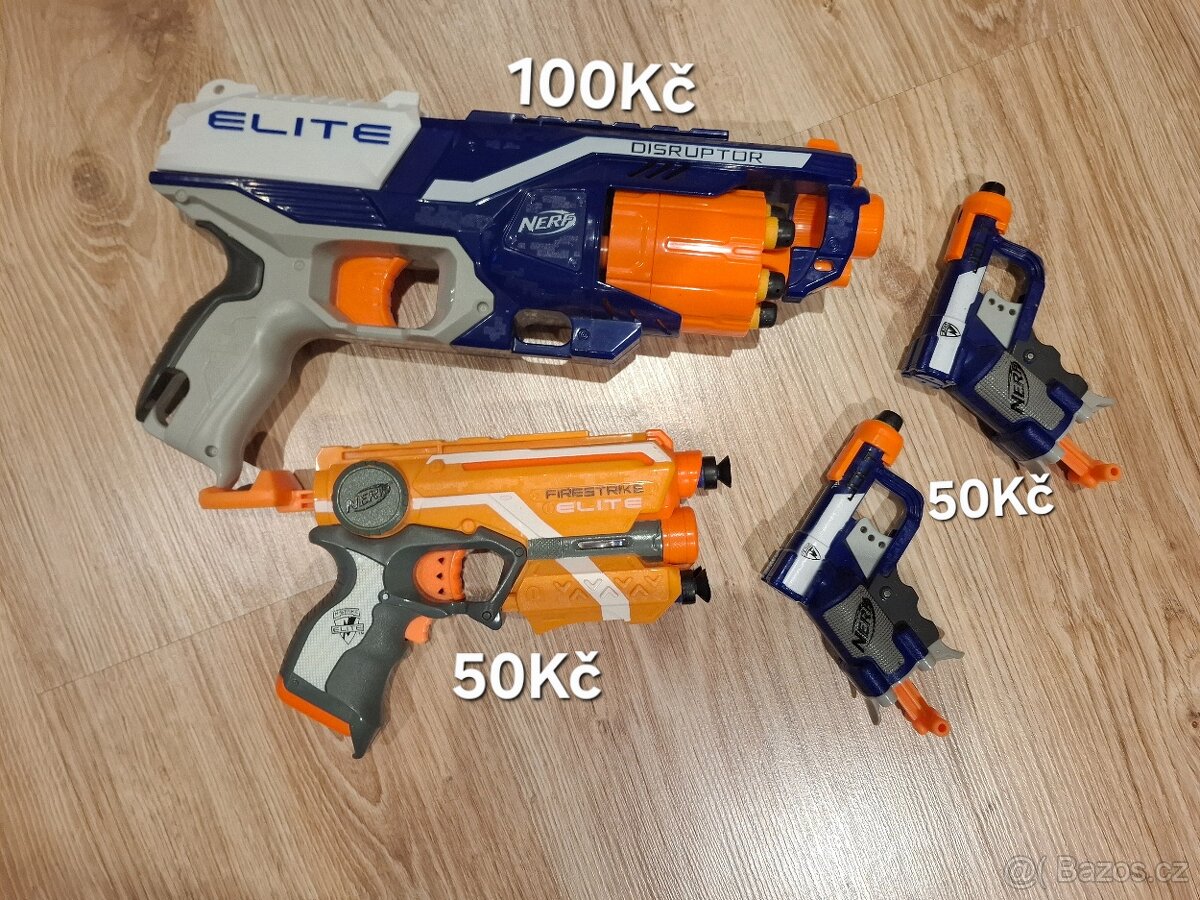 Nerf pistole - 2