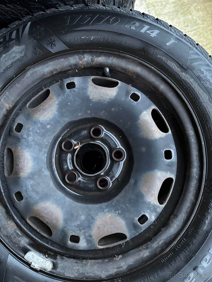 Disky Škoda Fabia 3 - 2