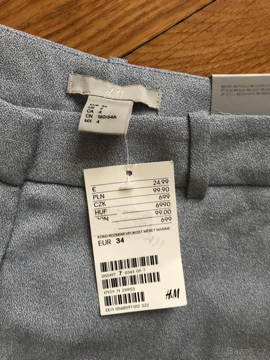 damske kalhoty-S, oblečení - 2