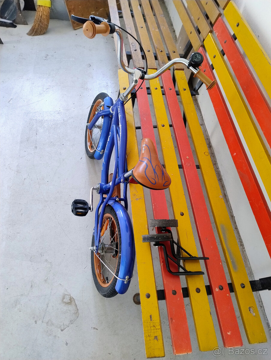 Dětské kolo Swan long Ride 16 - 2