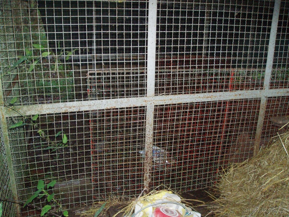 Klec Ohrada Kotec Voliera Výběh - 2