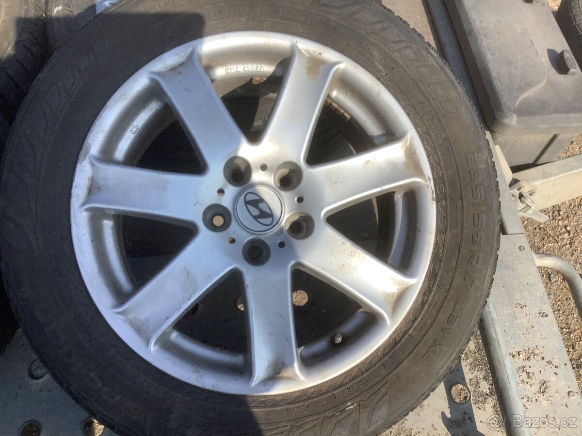 Originál alu kola Hyundai Tucson - 2