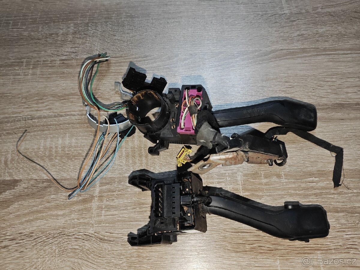 Páčky volantu škoda fabia 1 - 2