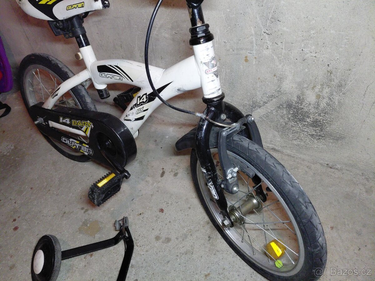 Dětské kolo Olpran 14 Bary - 2