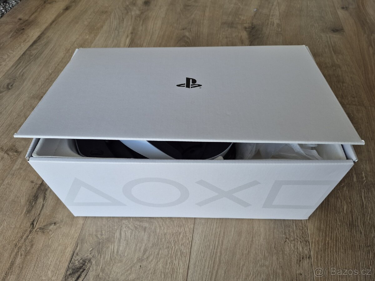VR headset Sony PSVR2 + dokovací stanice Sony pro DualSense - 2