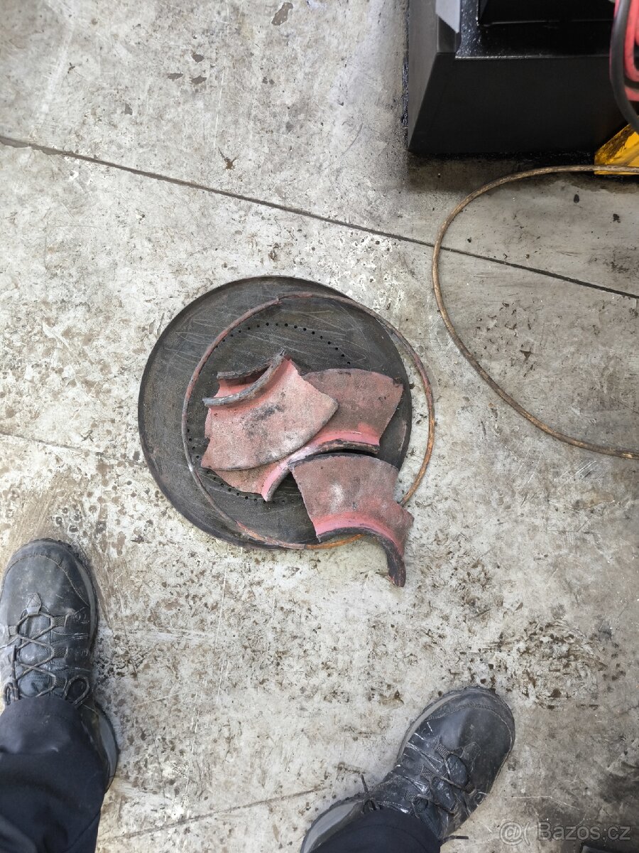 Prodám kamna na LTO - 2