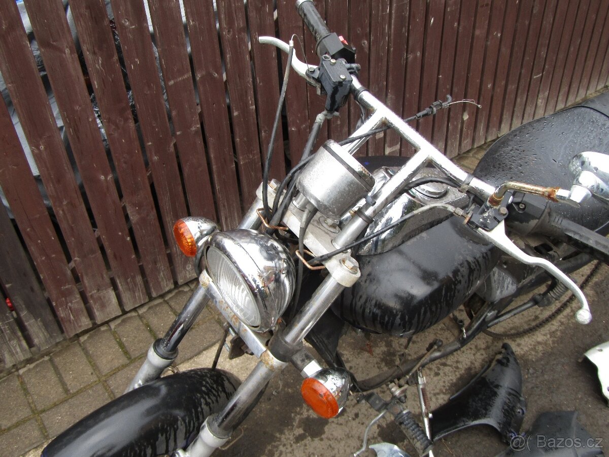 kawasaki el 125 eliminator - 2