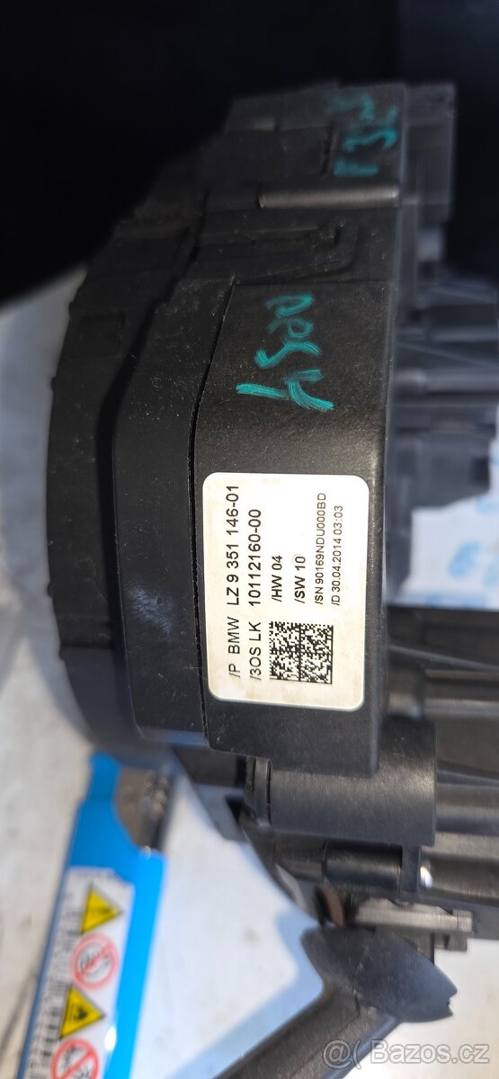 Bmw 3 a 4 f36 kroužek pod volant - 2