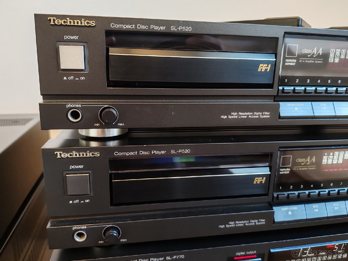 2x CD TECHNICS SL-P520 + DALKA - 2