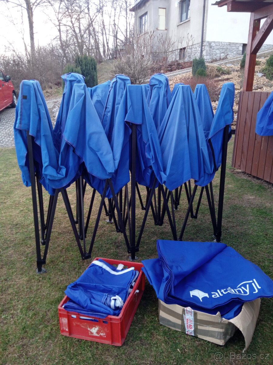 Nůžkový, Párty stan - 2