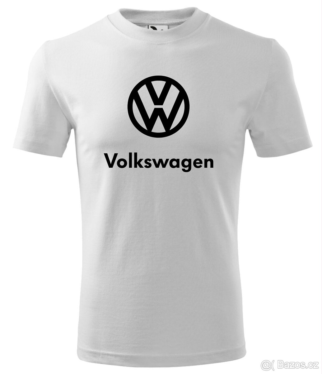 Tričko - logo Volkswagen VW - 2