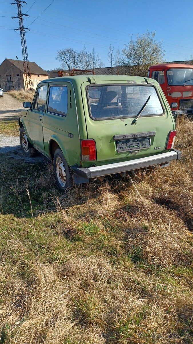 Lada niva 1,9 d - 2