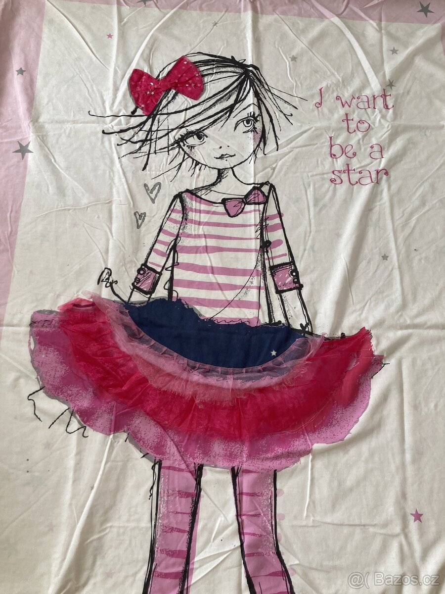 Povlečení NEXT - tanečnice + 2 polštáře - 2