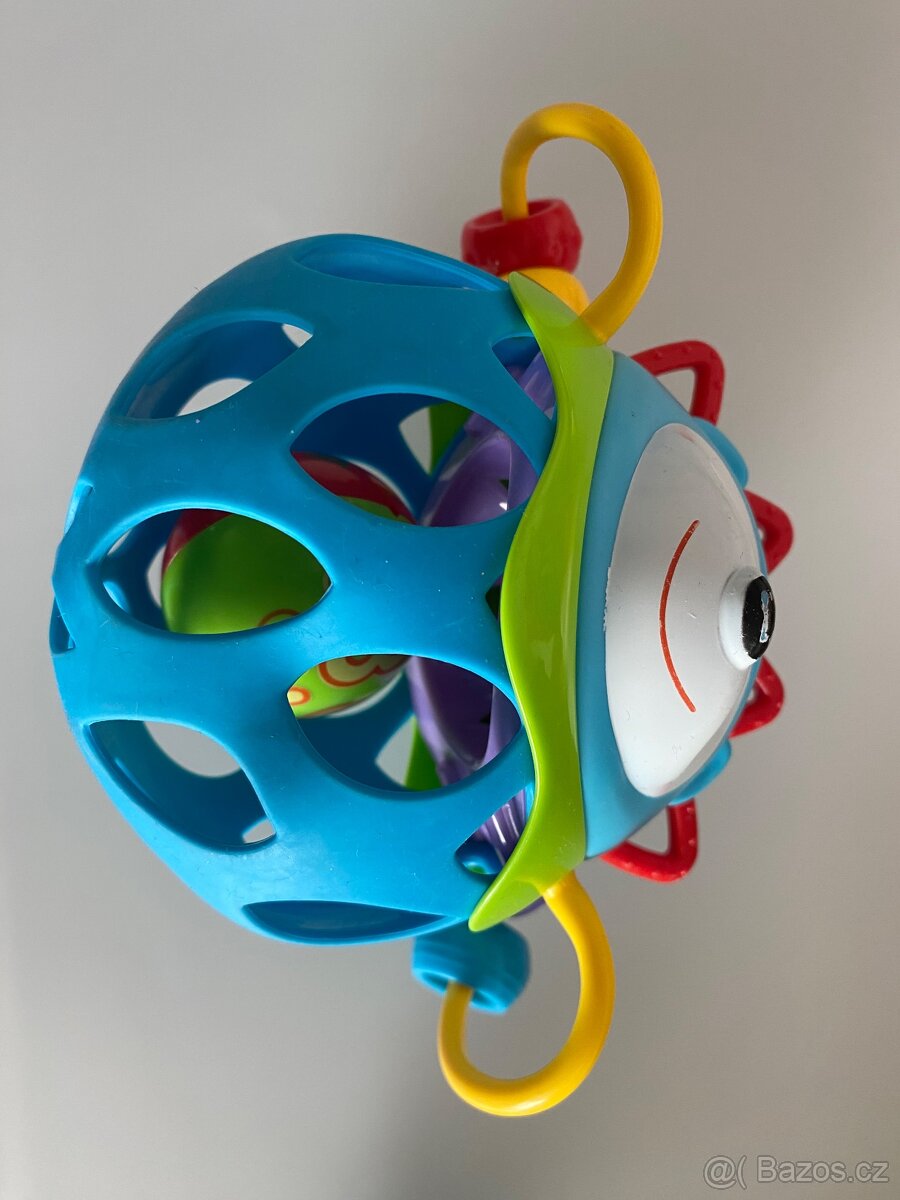 Chrastítko 17cm Ježek MaaMaa - 2