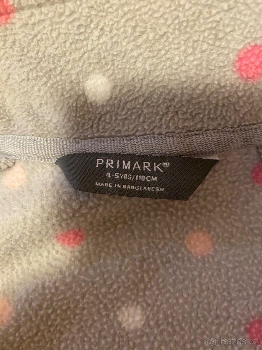 Fleecova mikina Primark - 2