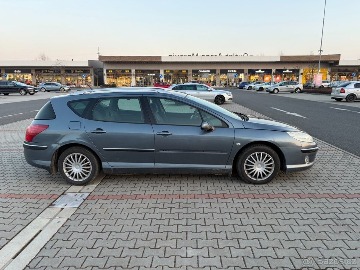 Peugeot 407 2.0 HDi navigace TZ - 2