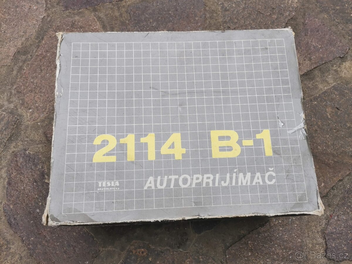 Autorádio Tesla 2114 B-1 - 2