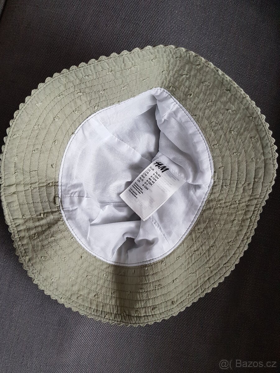 Klobouček, HM, vel. 74/80 - 2