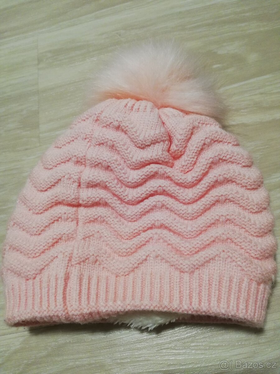 Zimní dívčí čepice - 2