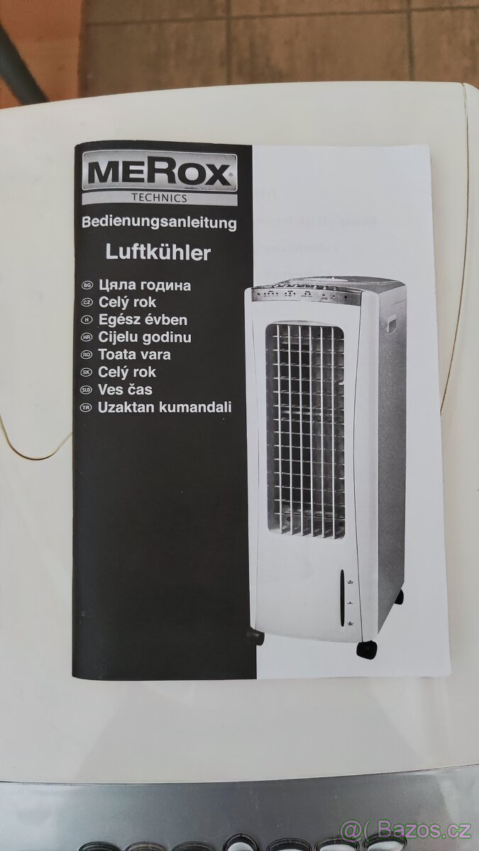 Ochlazovač vzduchu Merox technics - 2