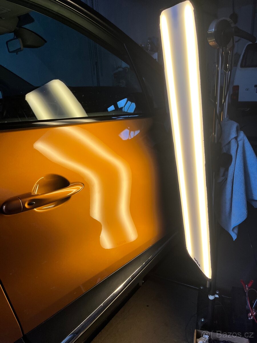 PDR. Oprava promáčklin. - 2