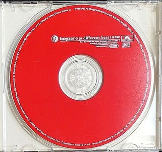 CD BOYZONE - A DIFFERENT BEAT - balady - 2