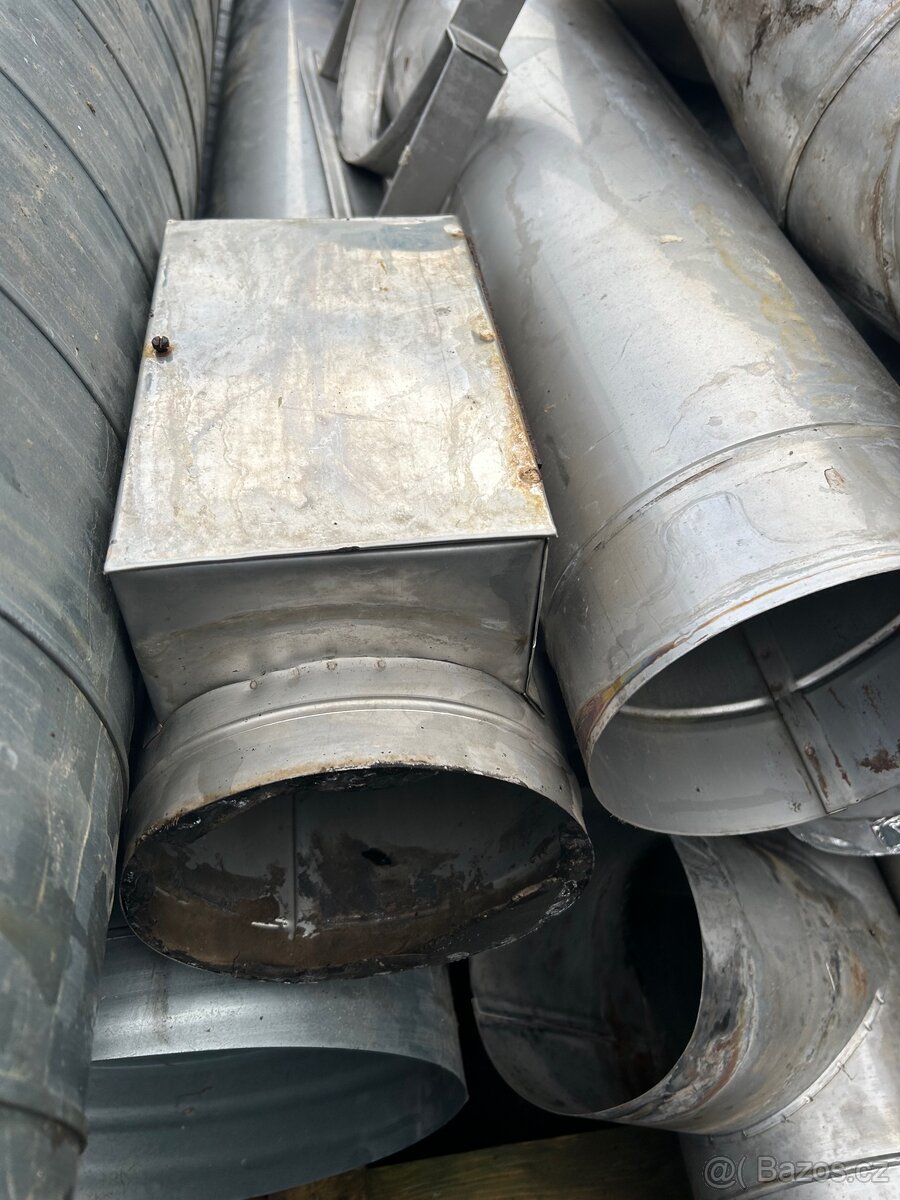 Komín , nerezová vložka průměr 200mm - 2