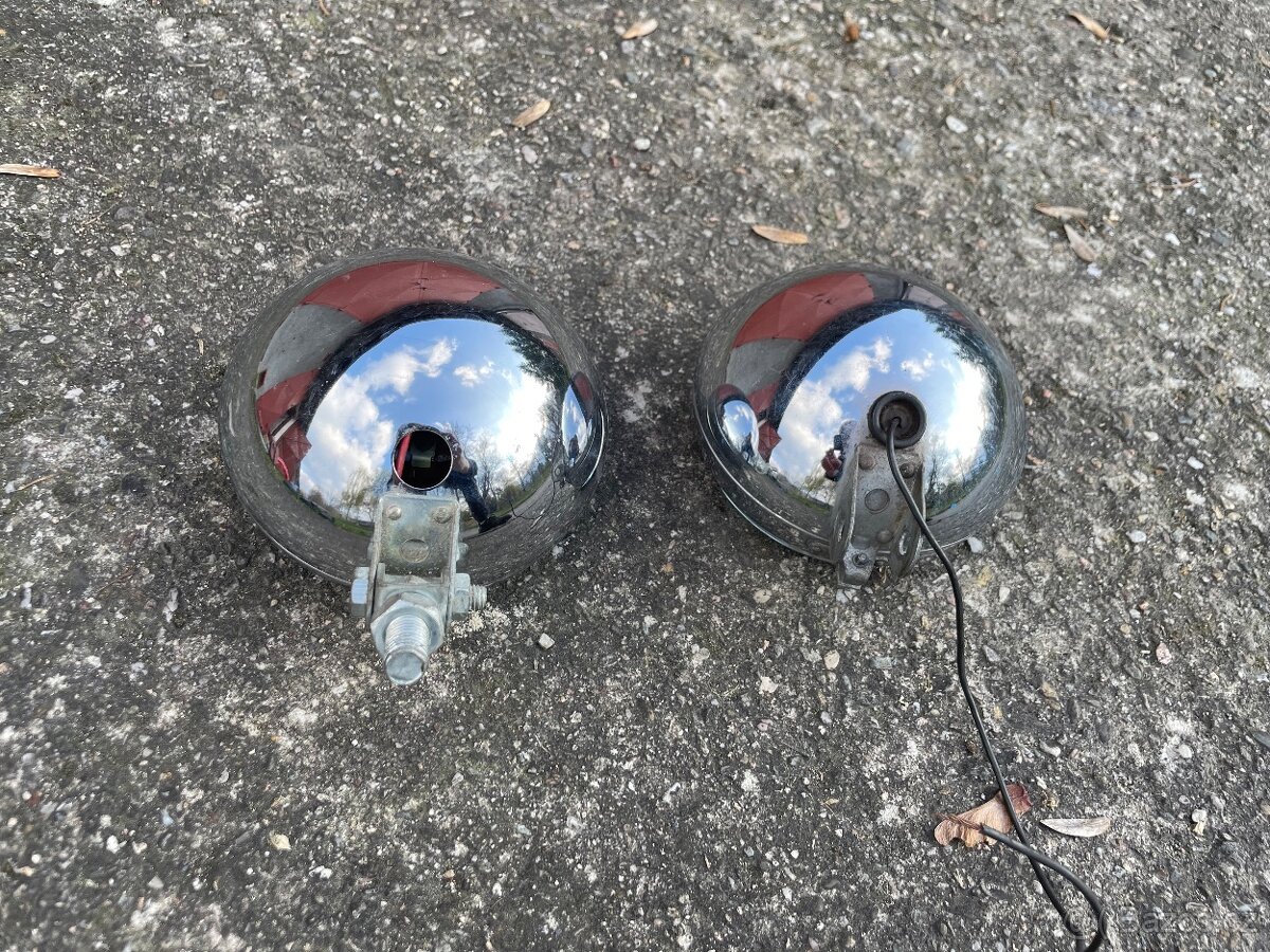 Mlhová světla PAL - 2