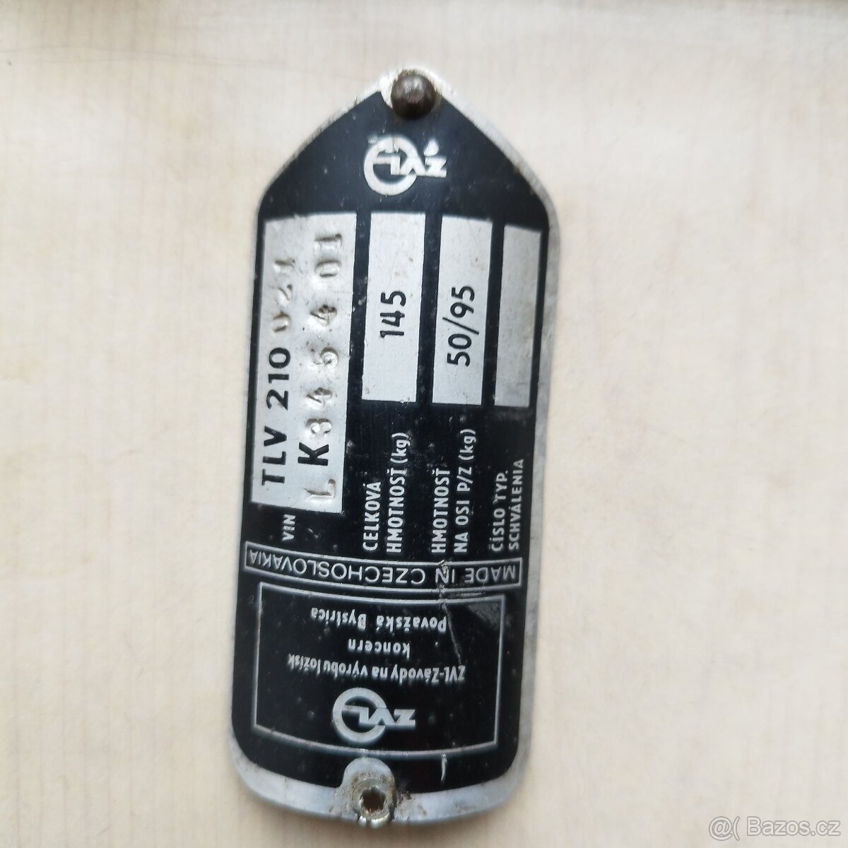 Babetta 207-210 štítky - 2