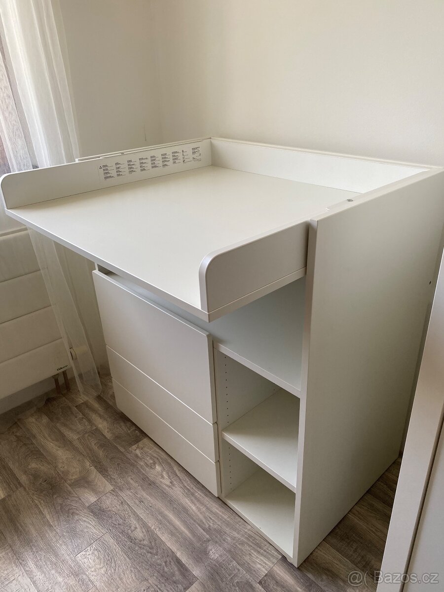 Vrchní přebalovací deska - 2