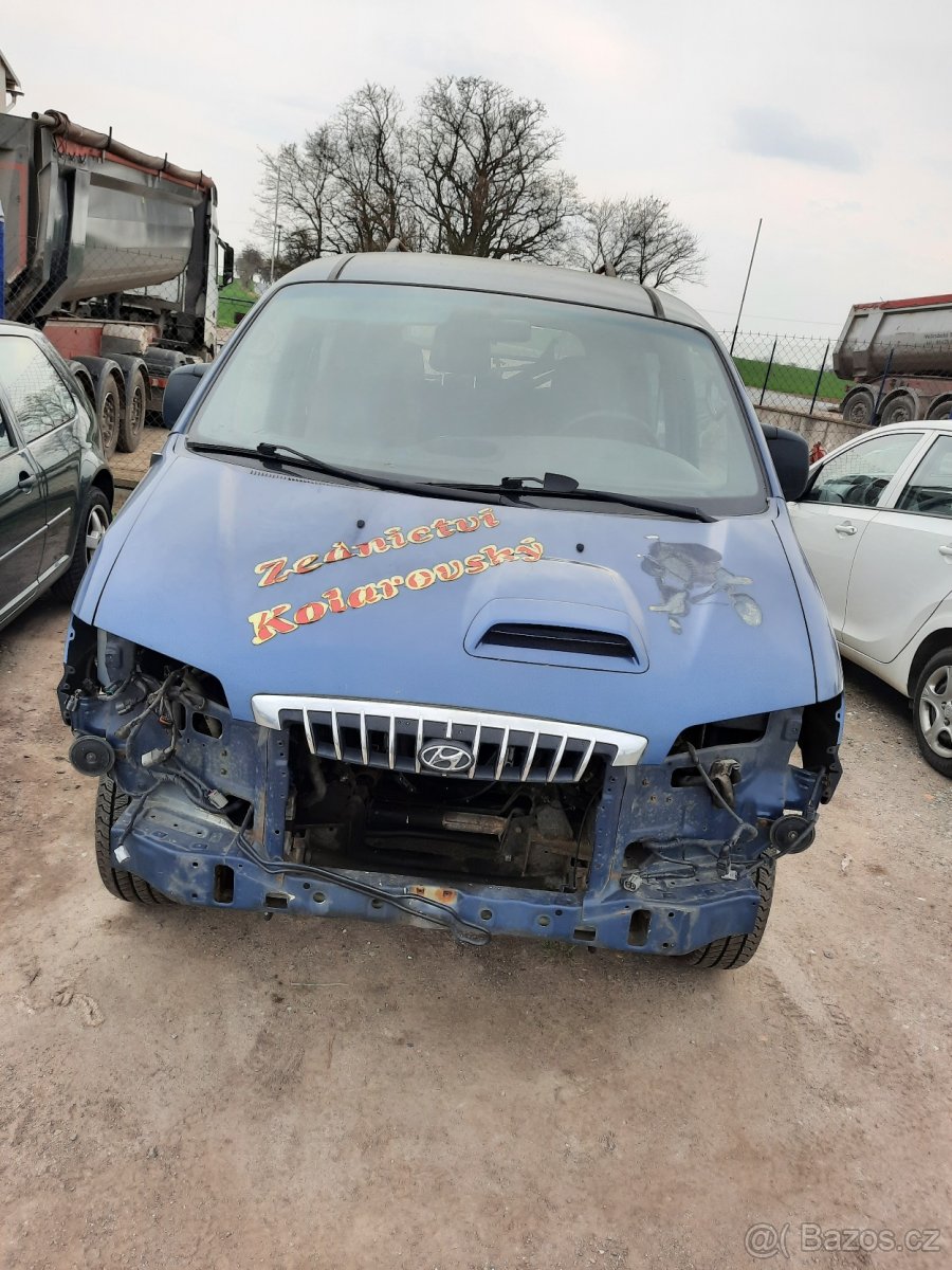 hyundai H1 2.5crdi 103kw rv2006 - 2